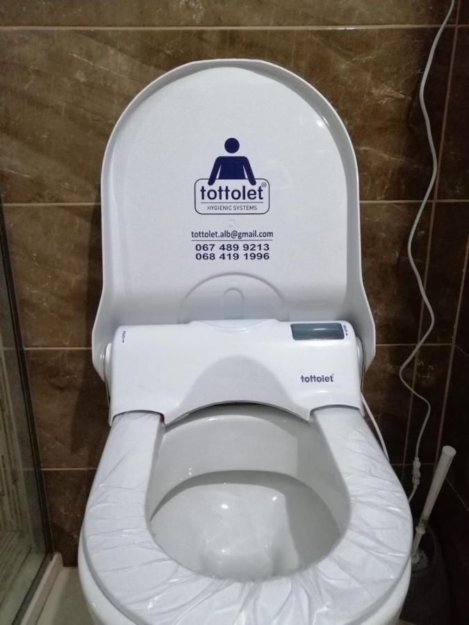 Guesthouse Bela Тирана Экстерьер фото